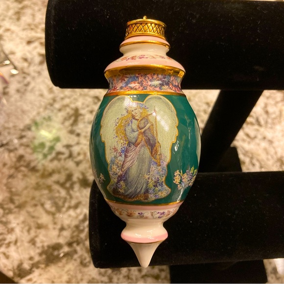 Heavenly Celebrations- Symphony of Angels Ornaments by Bradford Exchange - Picture 3 of 8